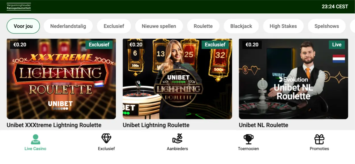 best slots unibet