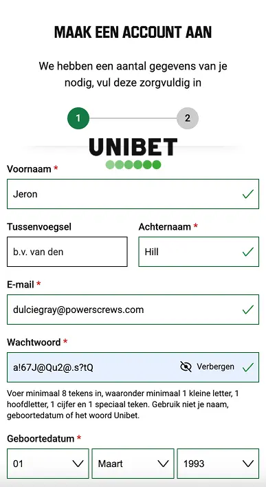 unibet login nl