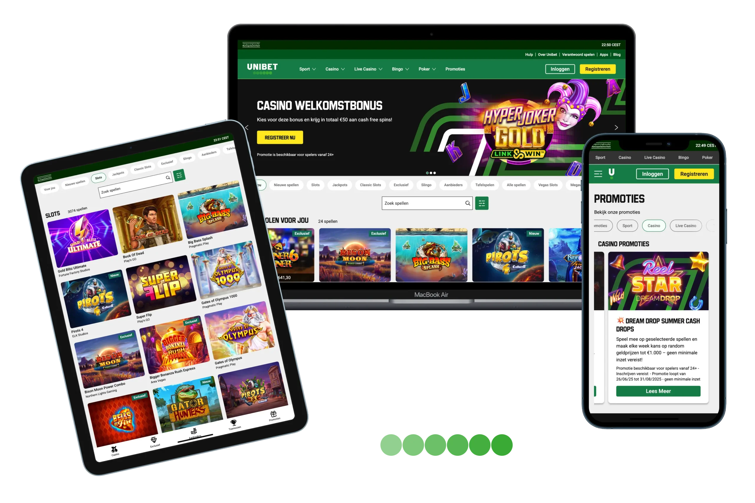 unibet casino app