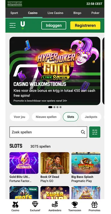 unibet login