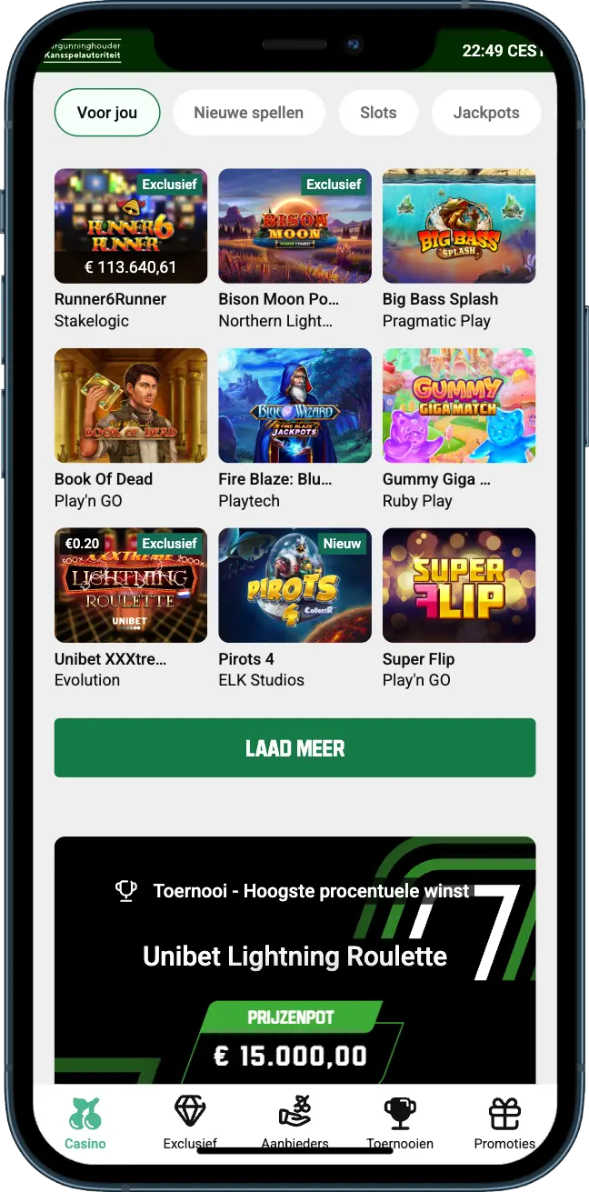 unibet nederland app