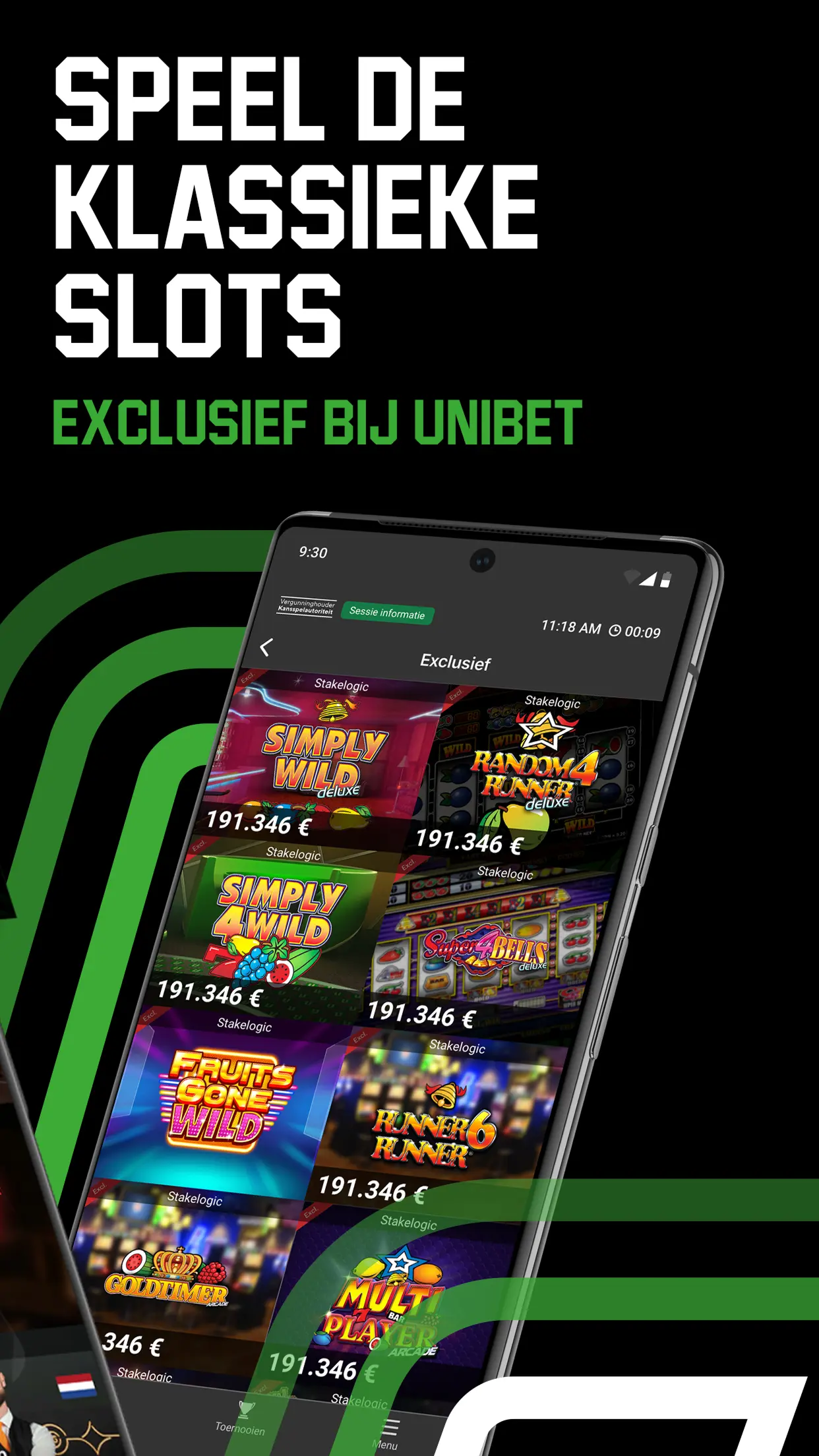 unibet slots
